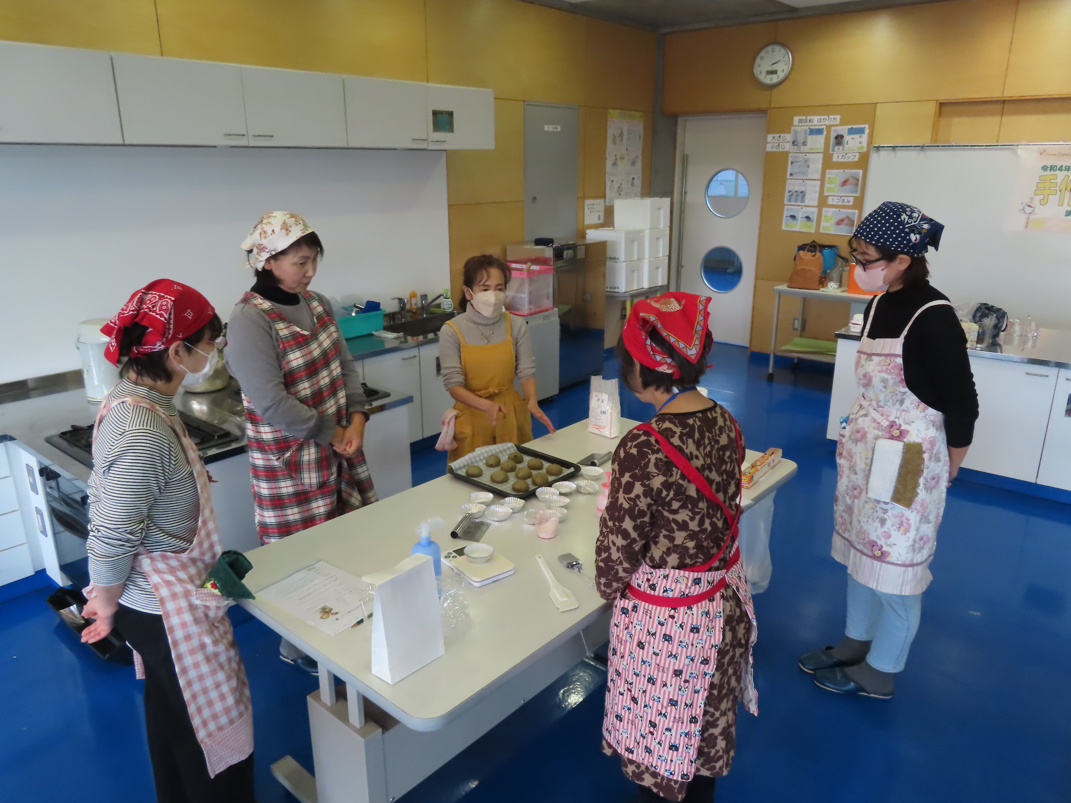 手作りパン教室1