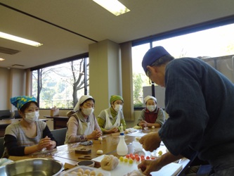 京菓子教室