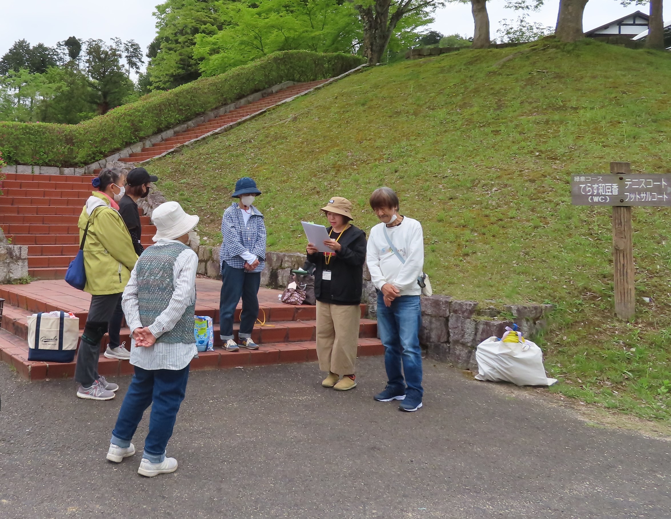 楽らくスケッチ体験教室