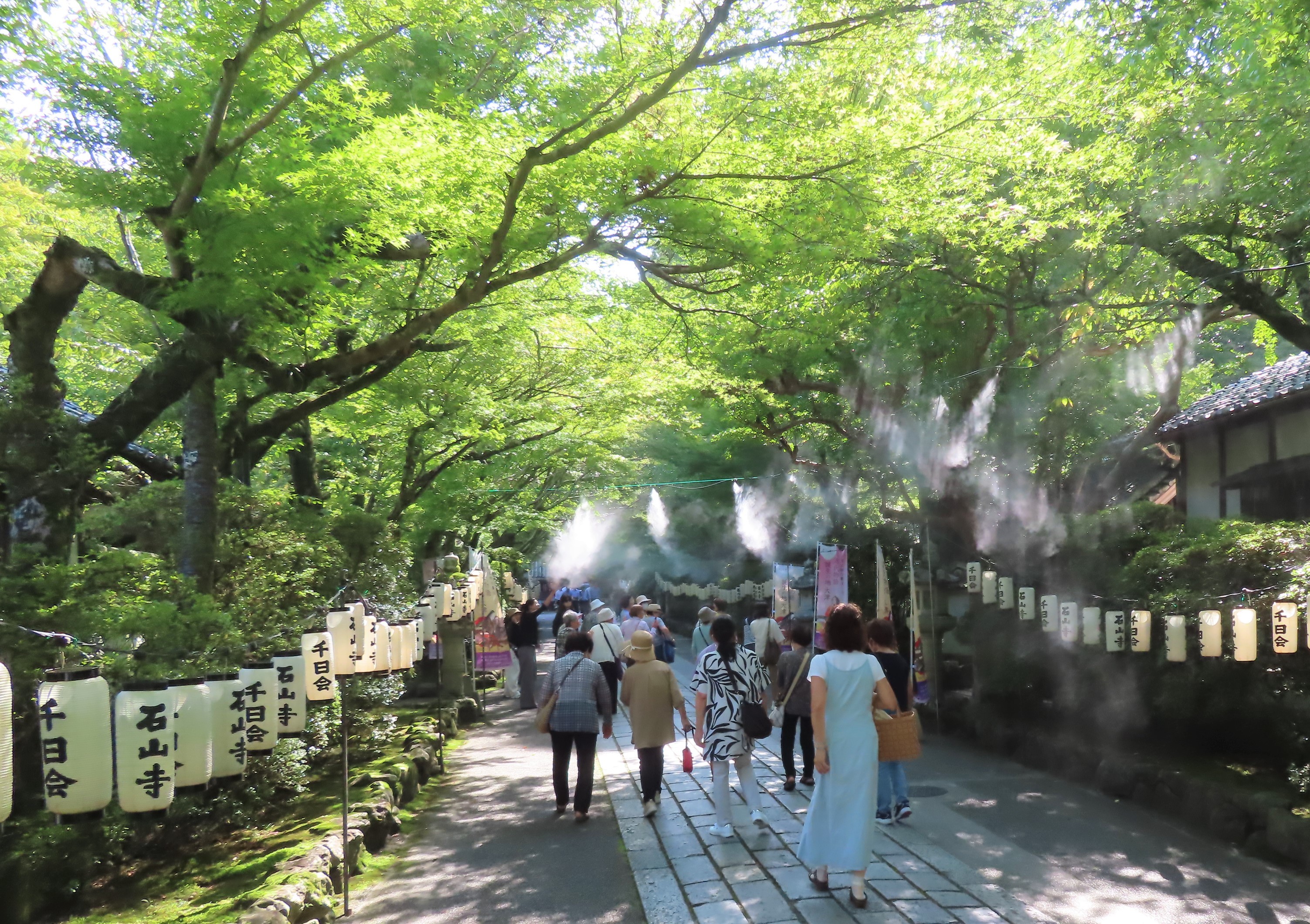 令和6年7月9日　石山寺　